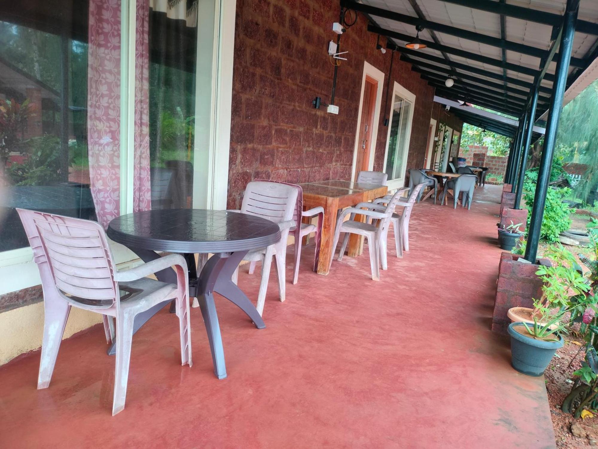 Riverstone Riverfront Farmhouse Gokarna  Kültér fotó