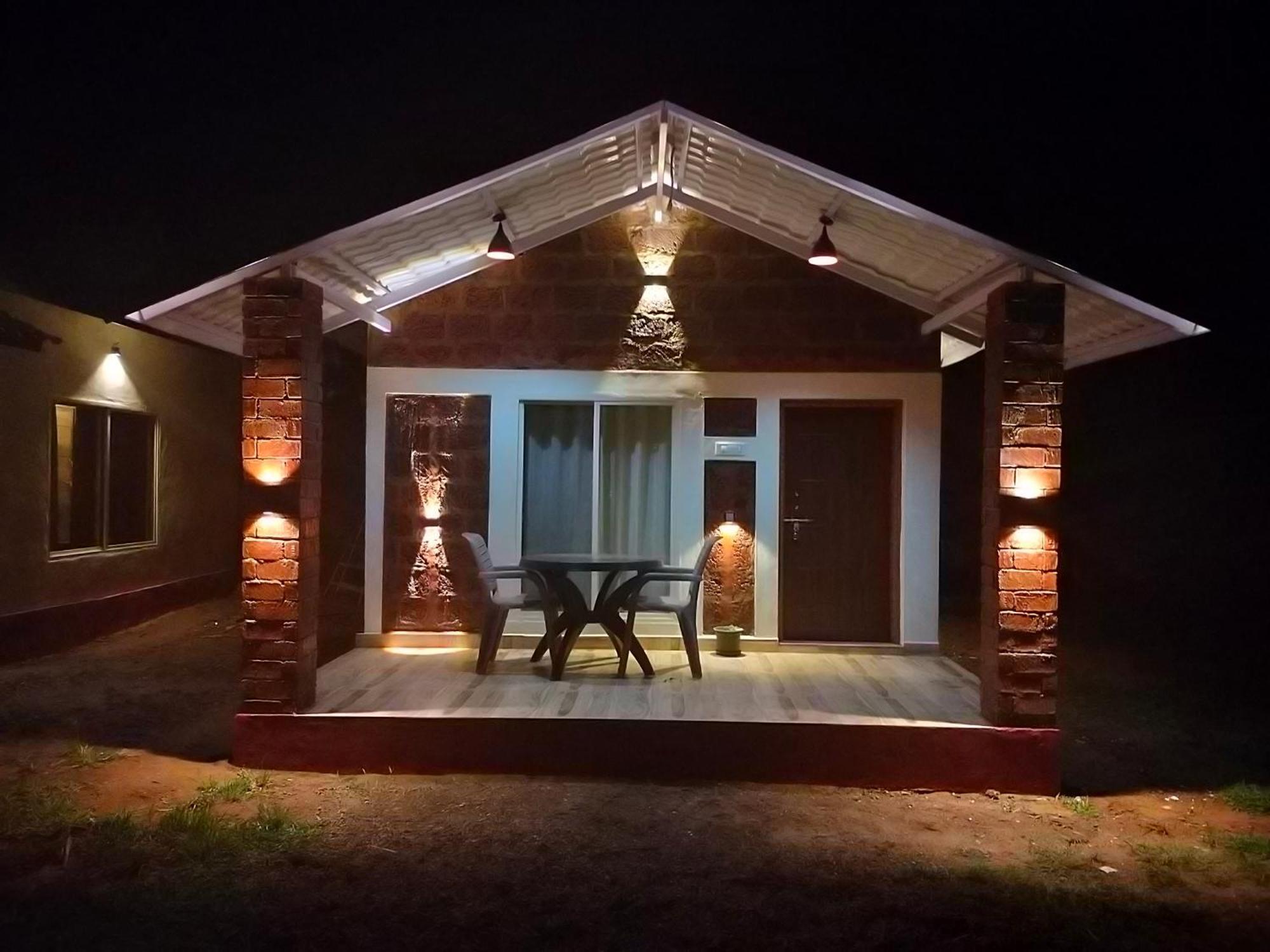 Riverstone Riverfront Farmhouse Gokarna  Szoba fotó